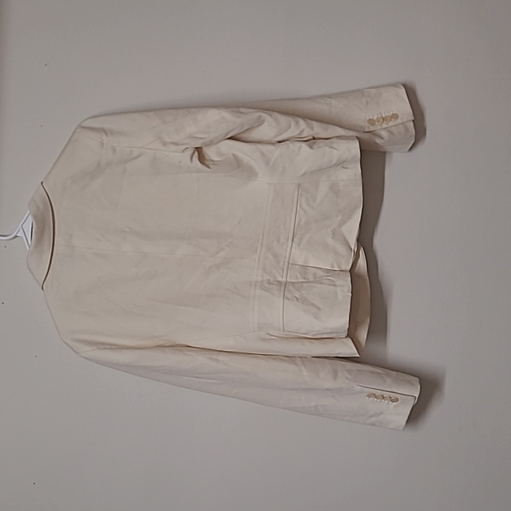 Talbots Women's‎ Cream Blazer for women zise 10 ,used good gondition - Picture 3 of 15